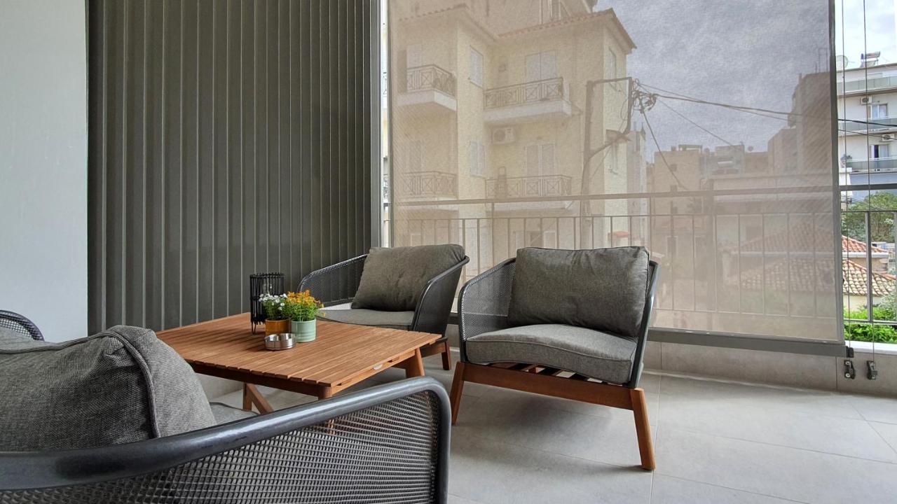 Malamas Apartment Каламата Екстериор снимка