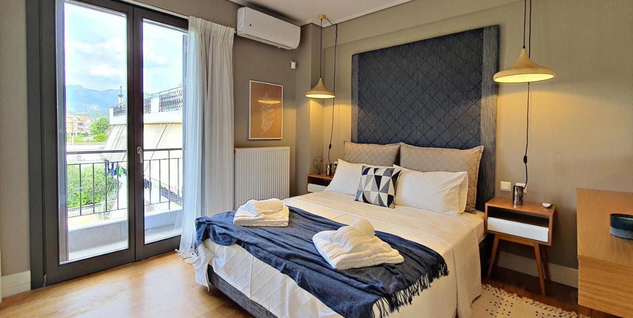 Malamas Apartment Каламата Екстериор снимка